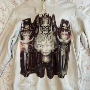 H.R. Giger Supreme Hoodie *RARE*